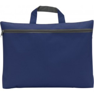 Polyester (600D) conference bag Elfrieda, blue