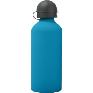 Aluminium bottle Margitte, blue
