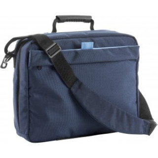 Polyester (1680D) laptop bag Lulu, blue