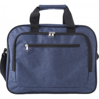 Polyester (300D) laptop bag Isolde, blue