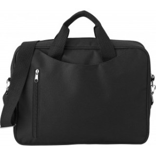 Polyester (600D) laptop bag Valerie, black