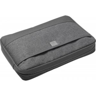 Polycanvas (600D) laptop bag Leander, grey
