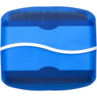 Plastic screen cleaner Leah, light blue