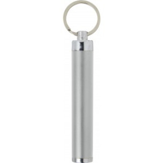 ABS 2-in-1 key holder Zola, silver