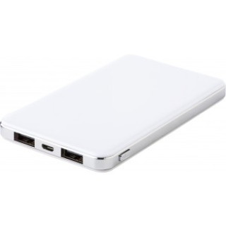 ABS power bank Jerry, white