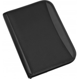 Microfibre folder Dion, black