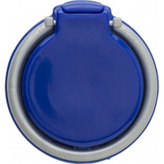 ABS mobile phone ring Brandy, cobalt blue