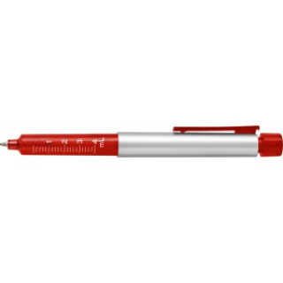 ABS ballpen Charlotte, red
