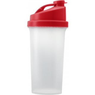 PP and PE protein shaker Talia, red