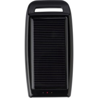 ABS solar charger Tara, black