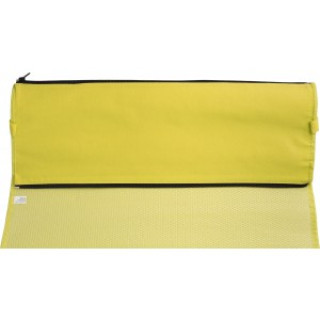 Nonwoven (80 gr/m2) beach mat Amina, yellow