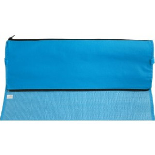 Nonwoven (80 gr/m2) beach mat Amina, light blue