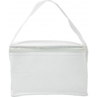 Nonwoven (80 gr/m2) cooler bag Arlene, white