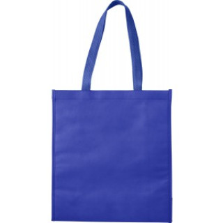 Nonwoven (80gr/m2) cooling bag Leroy, cobalt blue