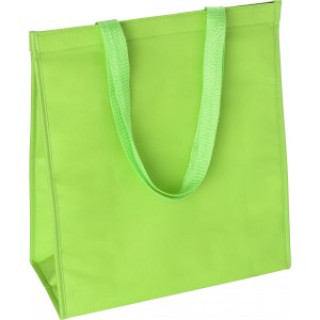 Nonwoven (80gr/m2) cooling bag Leroy, lime