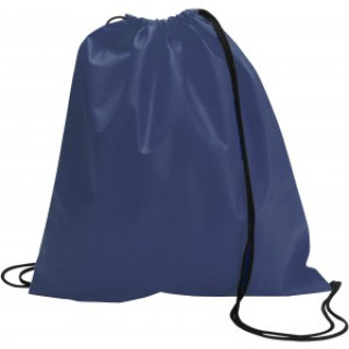Nonwoven (80 gr/m2) drawstring backpack Nico, blue