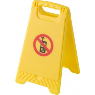 ABS warning sign Elora, yellow