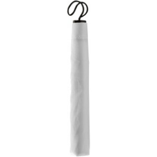 Polyester (190T) umbrella Mimi, white