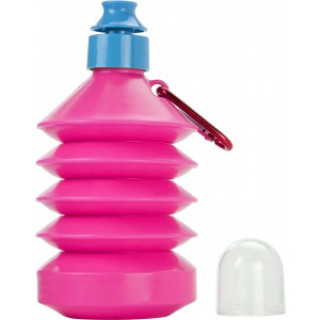 600ml drinking bottle., pink
