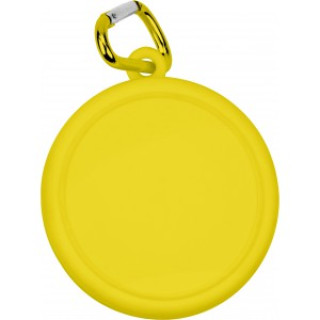 PET drinking cup Dolly, yellow