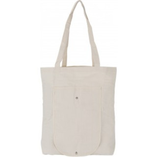 Cotton (250 gr/m2) shopping bag Selma, khaki