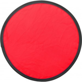 Nylon (170T) Frisbee Iva, red