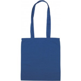 Cotton bag Terry, cobalt blue