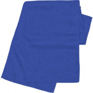 Polyester fleece (200 gr/m2) scarf Maddison, cobalt blue