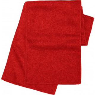 Polyester fleece (200 gr/m2) scarf Maddison, red