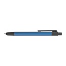 Kovinski kemični svinčnik s pisalom za ekrane Speedy, modra 006704