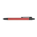 Kovinski kemični svinčnik s pisalom za ekrane Speedy, rdeča 006705