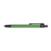 Kovinski kemični svinčnik s pisalom za ekrane Speedy, zelena 006709