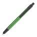 Kovinski kemični svinčnik s pisalom za ekrane Speedy, zelena 006709