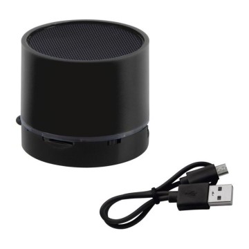 Bluetooth zvočnik z LED osvetlitvijo Taifun, črna 092503