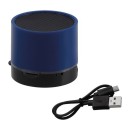 Prenosni bluetooth zvočnik z LED osvetlitvijo Taifun, modra 092504