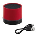 Bluetooth zvočnik z LED osvetlitvijo Taifun, rdeča 092505