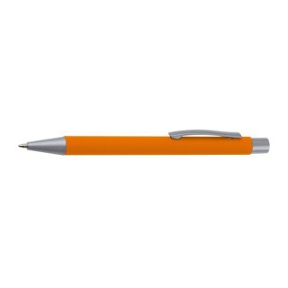 Kovinski kemični svinčnik Abu Dhabi, oranžna 093510