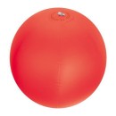 Napihljiva plažna žoga 40cm - enobarvna Orlando, rdeča 102905