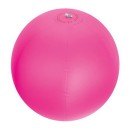 Napihljiva plažna žoga 40cm - enobarvna Orlando, roza 102911