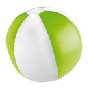 Napihljiva plažna žoga - dvobarvna 40cm Key West, svetlo zelena 105129