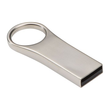Kovinski USB ključ Spa 2GB do 256GB, siva 149307