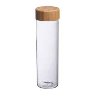 Steklenica za vodo lesenim pokrovom 500ml EKO Santa Cruz, mix 154166