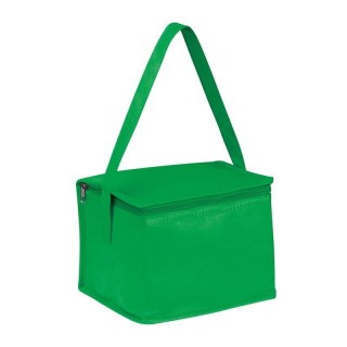 Hladilna torba iz netkanega materiala 21×15,5×15cm Nieby, zelena 154209