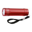 9 LED metal torch Montagris