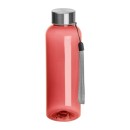 Steklenica za vodo iz reciklirane plastike 500ml PET Recycled, rdeča 209805
