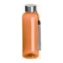 Steklenica za vodo iz reciklirane plastike 500ml PET Recycled, oranžna 209810