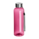 Steklenica za vodo iz reciklirane plastike 500ml PET Recycled, roza 209811
