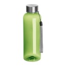 Steklenica za vodo iz reciklirane plastike 500ml PET Recycled, svetlo zelena 209829