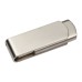 USB ključ Twister Metal 4GB do 256GB, siva 249207