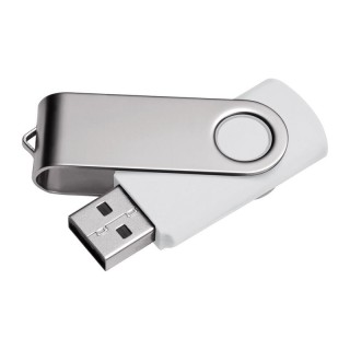 USB ključek Twister 4GB do 256GB, bela 249306